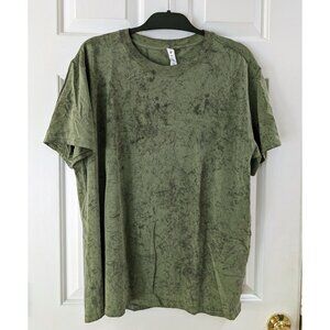 Lululemon All Yours Short Sleeve T-Shirt Vitasea in Cirrus Wash Green Foliage